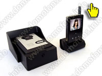 Беспроводной домофон Rec Quadro общий вид