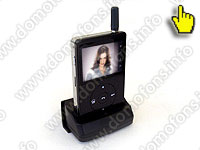 Беспроводной домофон Rec Quadro трубка монитор на подставке