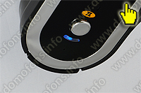 Кнопка вызова беспроводного домофона Переносной 999