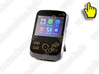 Беспроводной видеодомофон Переносной ФОТО Plus-302 1+1 монитор