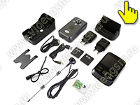 Беспроводной видеодомофон Переносной ФОТО-302 1+1 комплектация