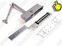 Электромагнитный замок Power Lock-280 Sklad