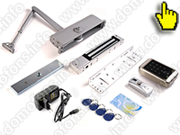 Электромагнитный замок Power Lock-280 Sklad - комплектация