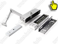 Электромагнитный замок Power Lock-350 Kassa