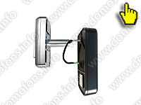 Видеоглазок Radio KDB-300 вид сбоку