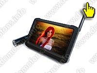 Беспроводной видеоглазок Radio Smart общий вид