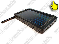 Беспроводной видеоглазок Radio Smart монитор вид спереди