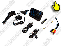 Беспроводной видеоглазок Radio Smart комплектация