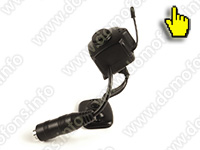 Беспроводной видеоглазок с дополнительной камерой Radio DVR + C-100 микрокамера С-100