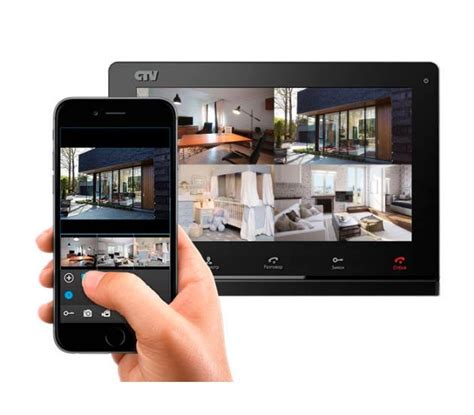 Домофоны CTV