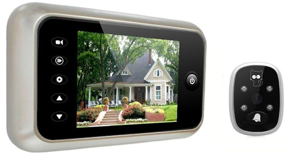 Видеоглазок Eplutus Видеоглазок Eplutus