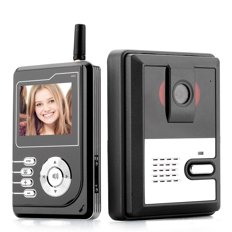 Видеодомофоны для квартиры с записью и датчиком движения