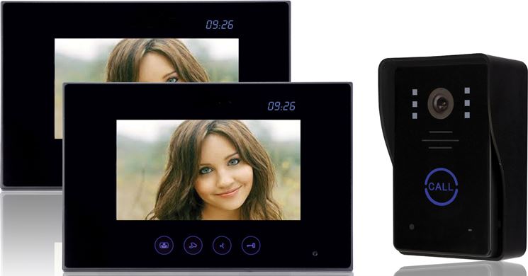 Характеристики ip видеодомофонов COMMAX Характеристики ip видеодомофонов COMMAX