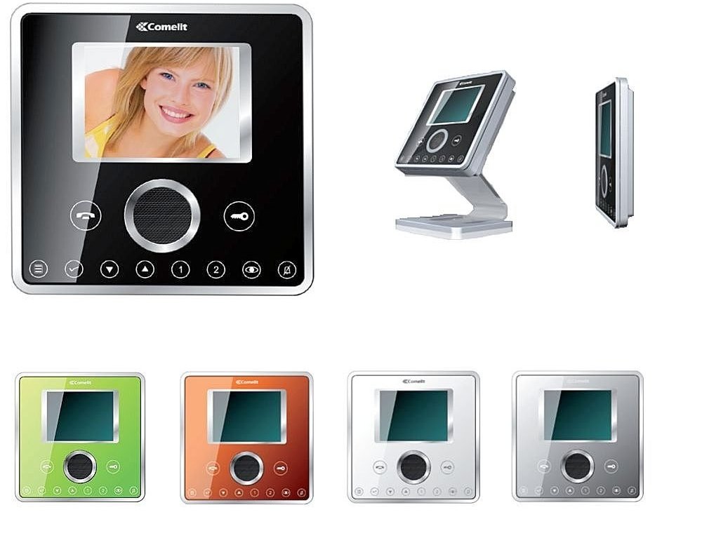 Характеристики видеодомофонов CYFRAL