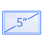 Домофоны беспроводные до 5 дюймов Домофоны беспроводные до 5 дюймов