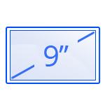 Домофоны беспроводные от 9 дюймов Домофоны беспроводные от 9 дюймов