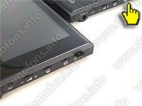 Видеодомофон REC KiVOS 7 1+2 карта памяти настройка монитора громкости