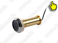 Цветной видеоглазок Sitek-DVR-2 вид глазка