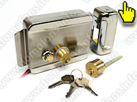 Беспроводной комплект домофона SkyNet 1000 (1+1+AX042) - замок