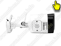 Беспроводной комплект домофона SkyNet 1000 (1+1+AX091) - камера