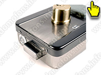 Беспроводной комплект домофона SkyNet 1000 (1+2+AX066) - замок