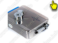 Беспроводной комплект домофона SkyNet 1000 (1+2+AX091) - замок