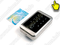 Беспроводной комплект домофона SkyNet 1000 (1+2+Titan) - кодовая панель