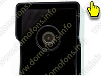 Беспроводной комплект домофона SkyNet 1000 (2+0) - вызывная панель