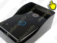 Беспроводной видеодомофон Skynet VD-801 с 1 камерой и вызывной панелью