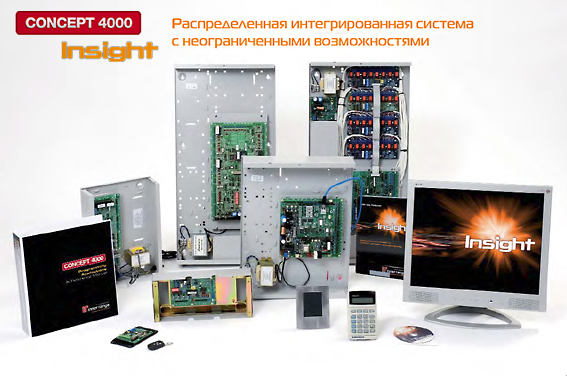 Высокопроизводительные системы от Inner Range Высокопроизводительные системы от Inner Range