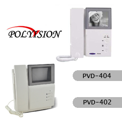 видеодомофоны PVD-704C Серия видеодомофонов PVD-704C