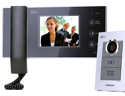 замок электромеханический наружный, видеодомофон для квартиры с фото.