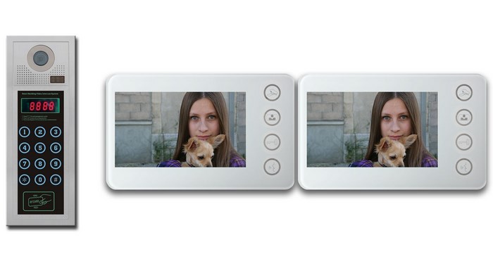 вызывная панель на 2 квартиры, вызывная панель для двух домофонов вызывная панель на 2 квартиры, вызывная панель для двух домофонов
