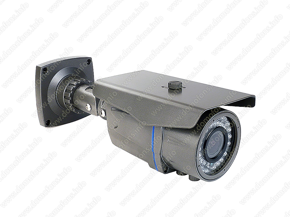 Уличная цветная AHD видеокамера KDM-5213A металлический корпус для .