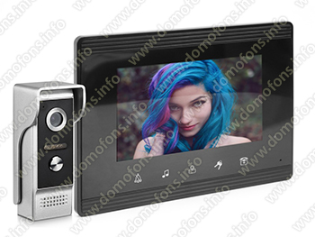 Цветной HD домофон 7 для дома Eplutus EP-7200 на входную дверь квартиры