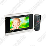 Видеодомофон 7 дюймов цветной с записью видео HDcom S-710T общий вид