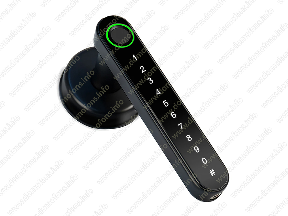HDcom SL-613 Smart-Bt - биометрический электронный bluetooth замок на ...