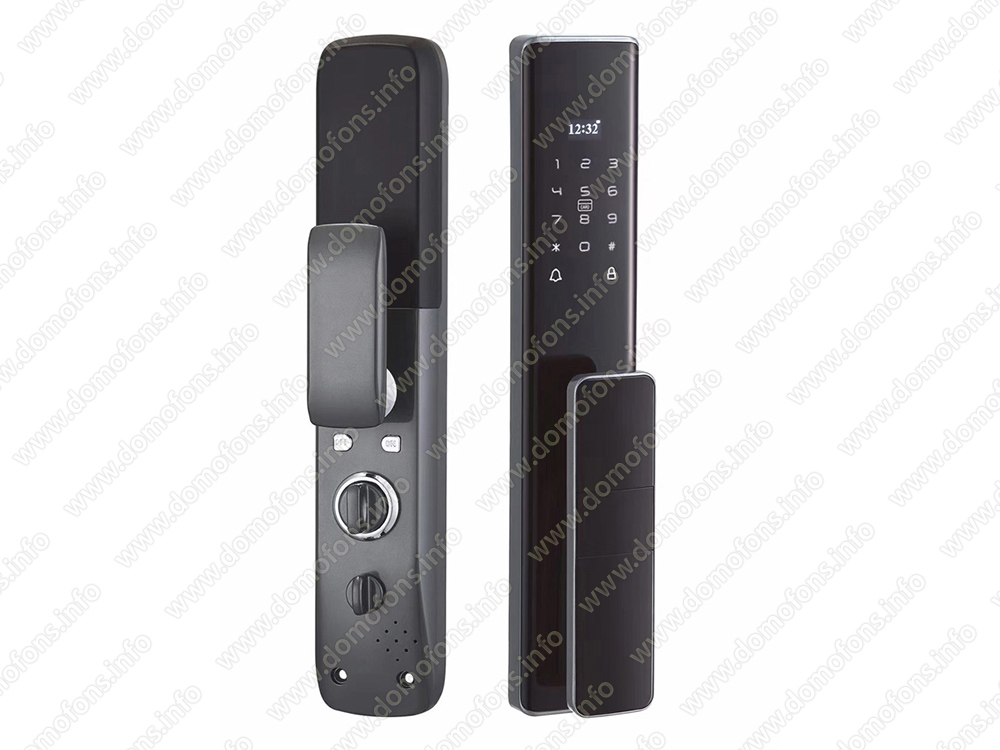 HDcom SL-912 Tuya-WiFi - биометрический электронный Wi-Fi замок купить ...