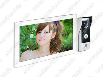 IP AHD Wi-Fi домофон с записью HDcom W-121-AHD-IP