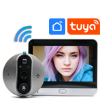 TUYA-WiFi видеоглазок с записью 3Mp iHome 300S-Tuya