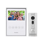 Беспроводной GSM видеодомофон Lermom CL40 видеозапись при звонке