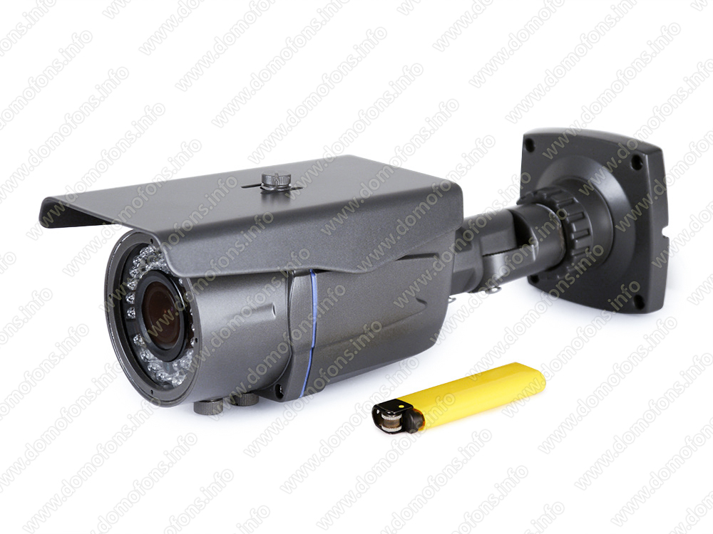 Уличная цветная AHD видеокамера KDM-5213A металлический корпус для .