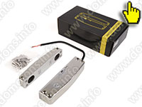 Электромеханическая защелка Anxing Lock AX183 - комплектация