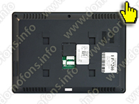 Цветной HD домофон 7 для дома Eplutus EP-7200 - разъемы подключения