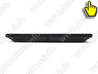 Цветной HD домофон 7 для дома Eplutus EP-7200 - динамик на мониторе