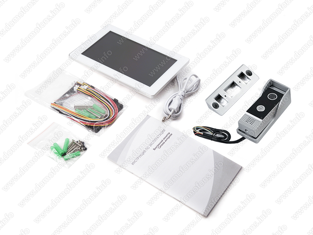 Видеодомофоны в квартире