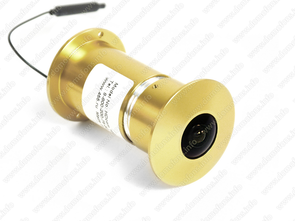 Беспроводной IP WI-FI видеоглазок TUYA с облаком HDcom T204-8G (Gold ...