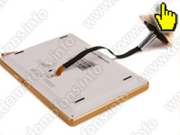 Wi-Fi GSM видеоглазок iHome-4 с записью на SD подключение