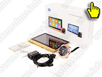 Wi-Fi GSM видеоглазок iHome-4 с записью на SD комплектация