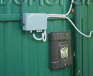 Установка домофона на даче на калитку коттеджный поселок Великие Озера, Москва